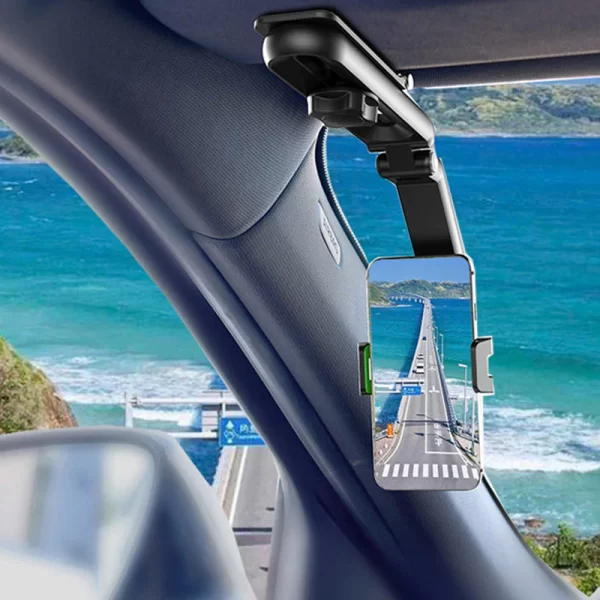 ?Rotatable Multifunctional Sun Visor Cell Phone Holder