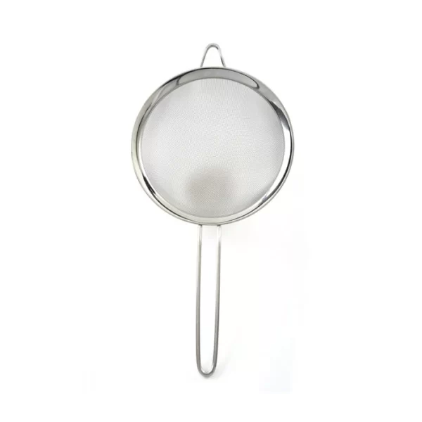 Poyome - Stainless Steel Strainer, 7 Inch