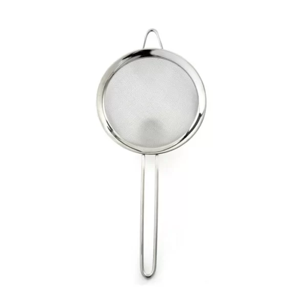 Poyome - Stainless Steel Strainer, 6 Inch
